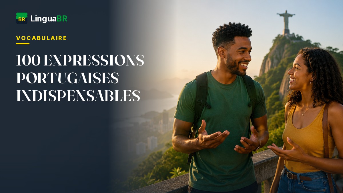 100 expressions portugaises indispensables au Brésil