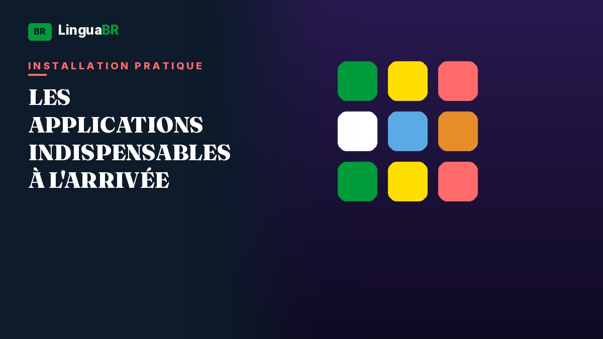 Les applications indispensables à installer au Brésil