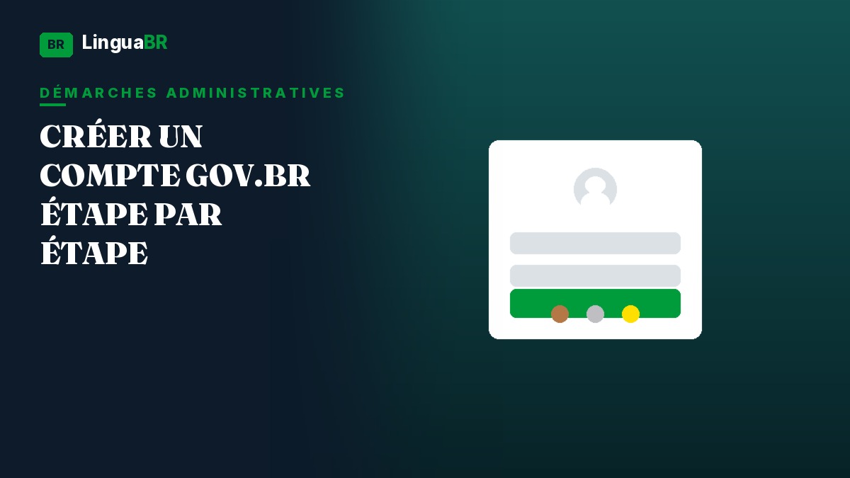 Comment créer un compte Gov.br étape par étape