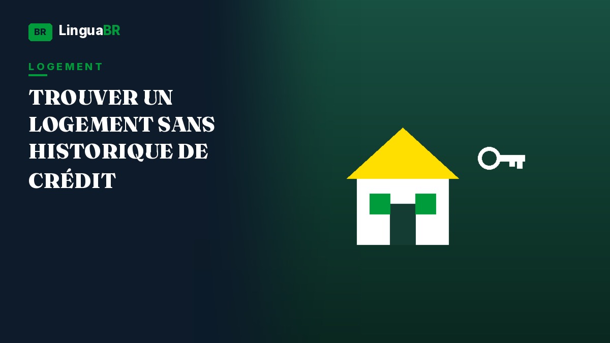 Trouver un logement au Brésil sans historique de crédit