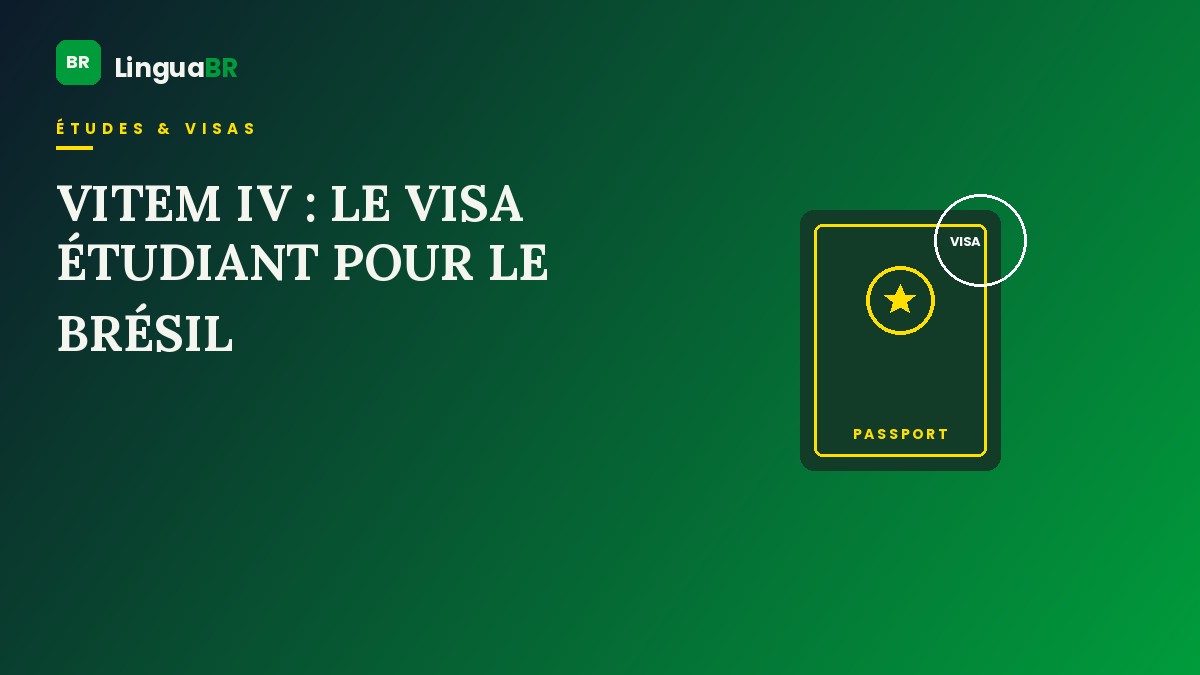 VITEM IV, le visa étudiant brésilien, pour les ressortissants haïtiens