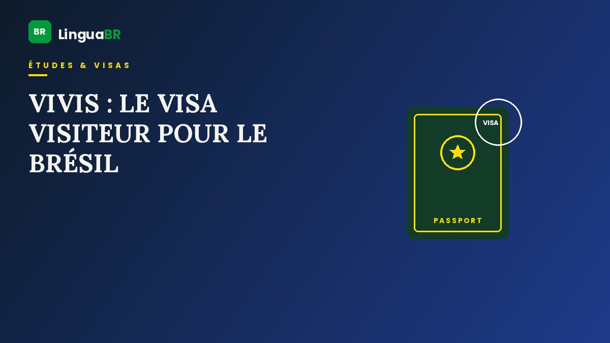 VIVIS, le visa visiteur brésilien, pour les ressortissants haïtiens