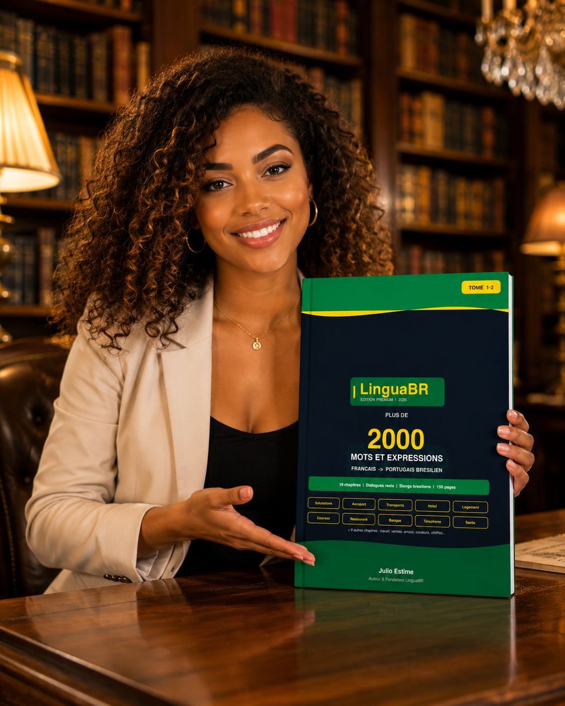 Guide LinguaBR — Plus de 2000 mots et expressions, version imprimée et numérique